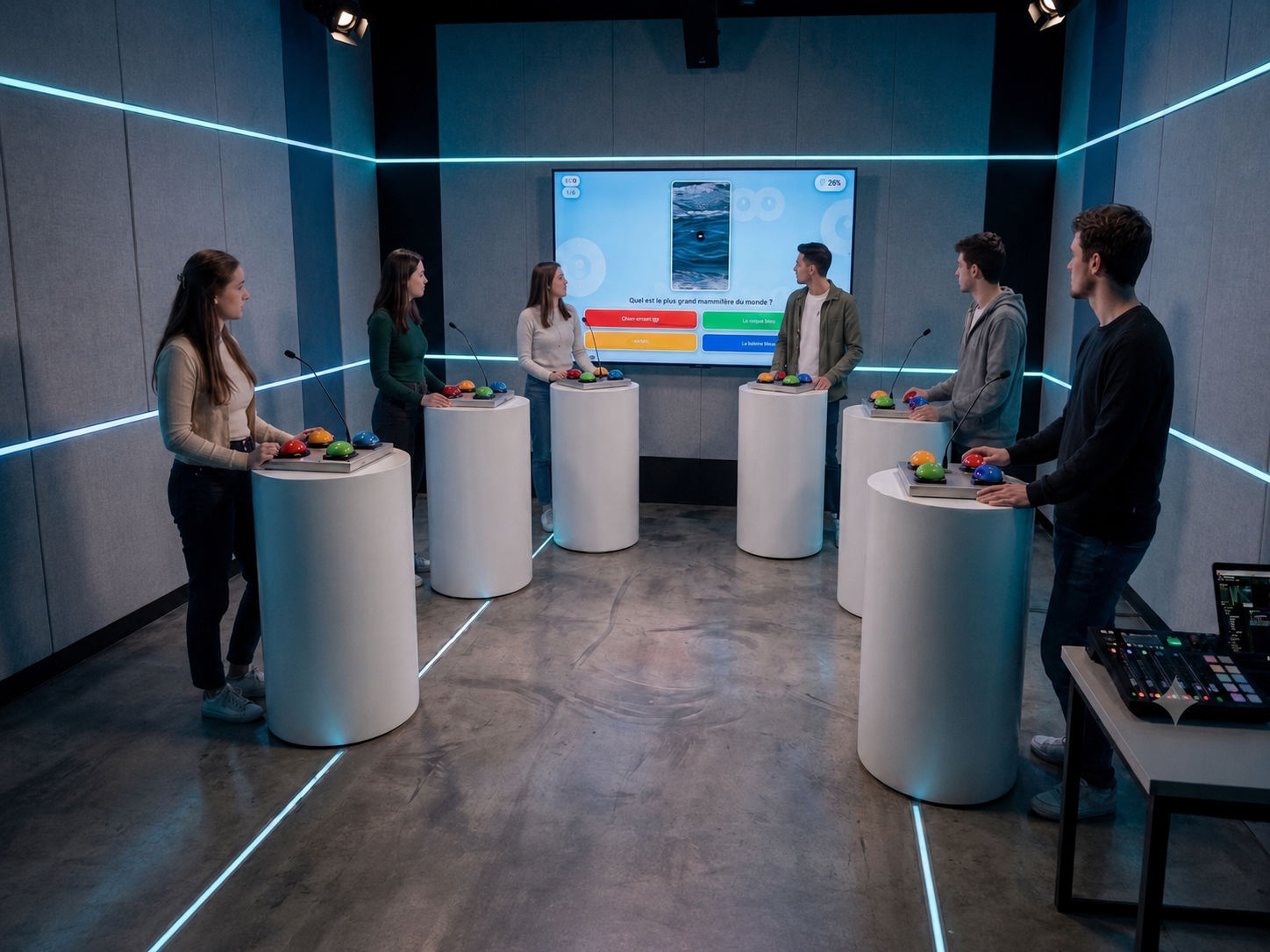 Studio Ouest Quiz